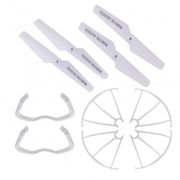 Oryginalny zestaw śmigieł i osłon do SYMA X5C X5C 1 X5 RM3308