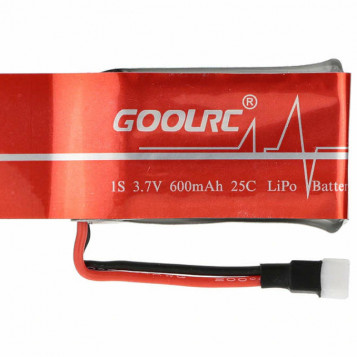 Akumulator GoolRC 3.7V 600mAh 25C LiPo