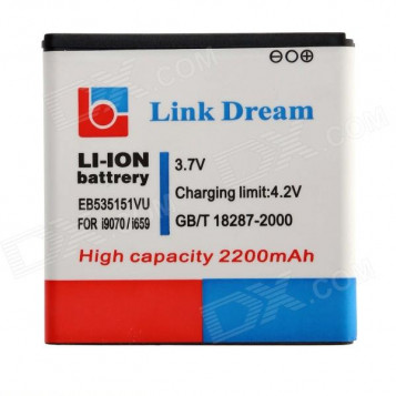 Akumulator litowo-jonowy Link Dream 3.7V 2200mAh dla Samsung i9070 i659