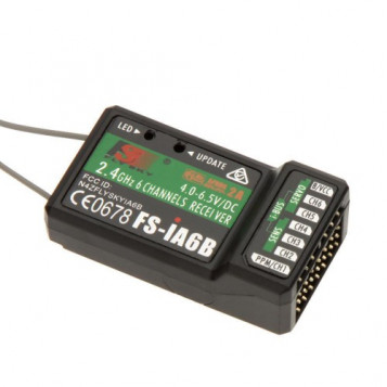 Odbiornik z telemetrią do nadajników FlySky FS-IA6B 2.4Ghz