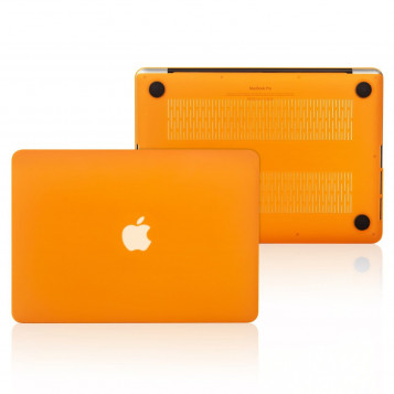 Etui Macbook PRO RETINA 13'' OBUDOWA HARD CASE kolor pomarańczowy