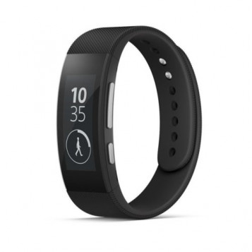 Profesjonalna opaska Sony SmartBand 2 SWR12 iOS 8.2 czarna