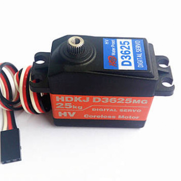 Cyfrowa przekładnia kierownicza HDKJ D3625 servo