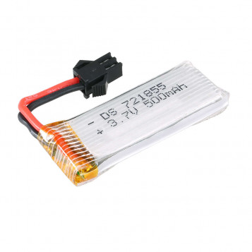 Oryginalny akumulator Lipo JJRC 3.7V 500mAh Va14 DS 721855