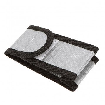 Pokrowiec na baterie do drona RM4459 srebrny