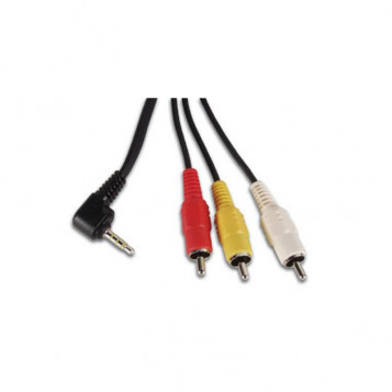 Kabel przejściówka Video Aux na Cinch 3.5mm