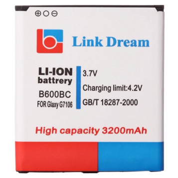 Bateria zamienna do telefonu Link Dream B600BC 3200mAh