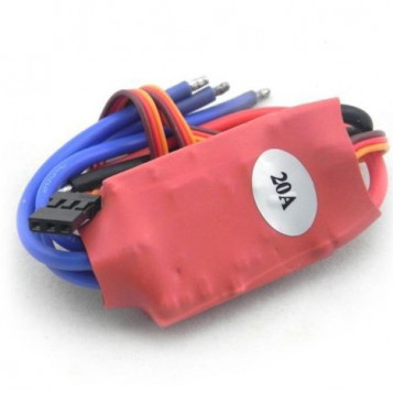 Regulator prędkości ESC z BEC Simon K 20A