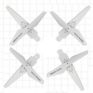 Śmigła do drona Drone Removable 966 białe A1+A2+B1+B2