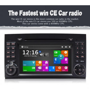Radio nawigacja Mercedes Vito Viano a/b klasa w169