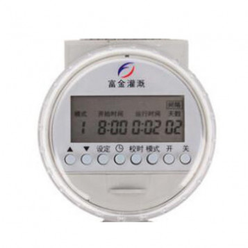 Elektroniczny kontroler nawadniania NB-QXHY z panelem słonecznym