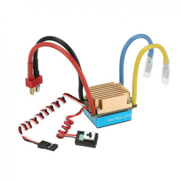 Wodoodporny szczotkowany elektroniczny regulator prędkości 320A ESC RM5176