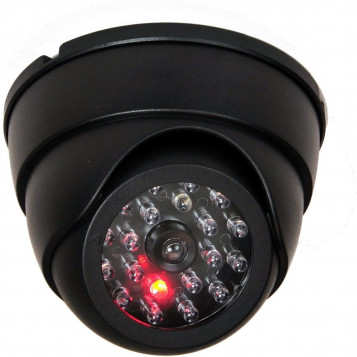 Fałszywa kamera atrapa VideoSecu 46170000 czarna