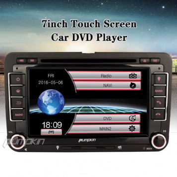 Radio nawigacja VW Passat 2din GPS USB SD ekran dotykowy
