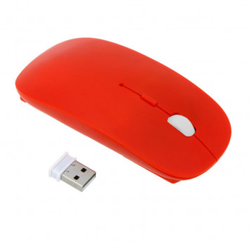 Ultra cienka ergonomiczna mysz optyczna C1119R regulowane DPI