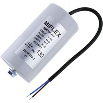 Kondensator rozruchowy Miflex MKSP-L17 130µF