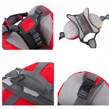 Torba na plecy dla psa TailUP JGG8866 JGBP-001C czerwona M