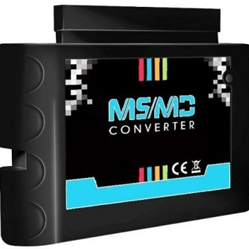 Konwerter MS / MD PowerPlay Retro Time Master System do Mega Drive