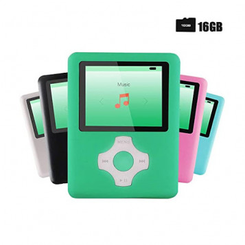 Odtwarzacz MP3/MP4 Ultrave 16GB zielono biały