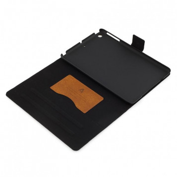 Czarne etui Aukey ipad mini 2 skóra folio case