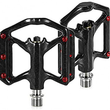 Pedały do roweru górskiego Lixada 11.5mm czarne