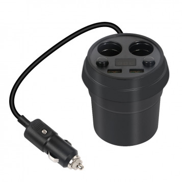 Ładowarka samochodowa USB OFS-056 3.1A podwójna