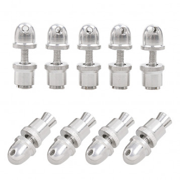Adapter śmigła do drona RM213 2.0mm srebrny 5 sztuk