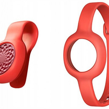 Smartband Jawbone up move monitor aktywności fizycznej czerwony