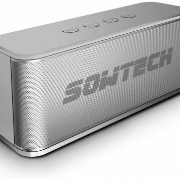 Bezprzewodowy głośnik bluetooth Sowtech STBS01 srebrny