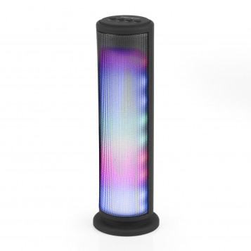 Bezprzewodowy głośnik bluetooth Intempo Pulsar LED