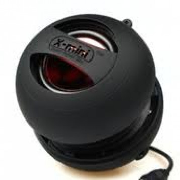 Bezprzewodowy głośnik bluetooth X-Mini XAM4-B Capsule czarny
