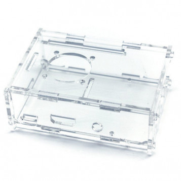 Akrylowa obudowa dla mini komputera Raspberry Pi 2 składana E0563