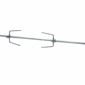 Rożen do grilla z silnikiem elektrycznym Electric Spit CM 100 100cm