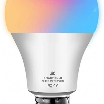 Inteligentna ściemnialna żarówka WiFi Lightning Facts A19 5W