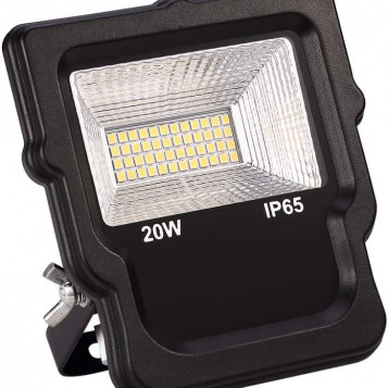 Wodoodporny naświetlacz LED TG020J1AT-BK 20W