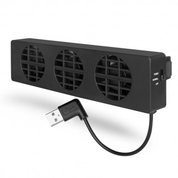 Wentylator chłodzący do stacji dokującej Nintengo Switch TNS-1719 czarny