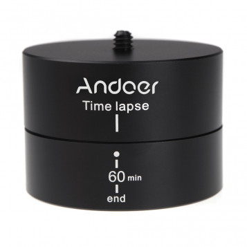 Obrotowy stabilizator panoramiczny Andoer 360 stopni adapter statywu