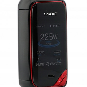 Waporyzator Smok X-PRIV 225W czarno czerowny