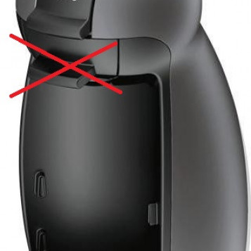 Ekspres kapsułkowy Krups KP100B Nescafe Dolce Gusto Piccolo