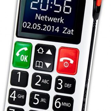 Bardzo odporny telefon komórkowy dla seniorów Fysic FM-ONE