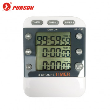 Wielofunkcyjny budzik zegar cyfrowy PURSUN PS-382