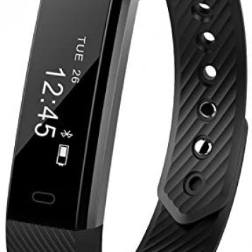 Smartband inteligentna bransoletka ID115 krokomierz iOS Android