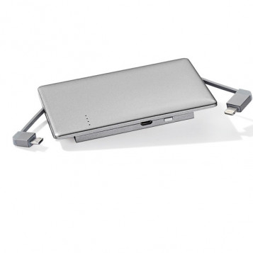 Kieszonkowy powerbank Slim SliverCrest SPB 3.000 C3 3000mAh