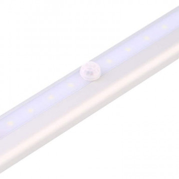 Lampa czujnik ruchu na magnes 10 LED zimna barwa