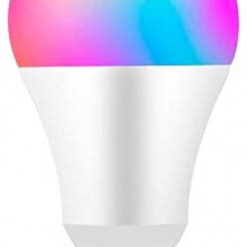 Inteligentna ściemnialna żarówka LED WiFi E27 RGB