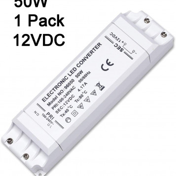 Zasilacz LED driver do taśmy 50W Kambo 12V 4.17A