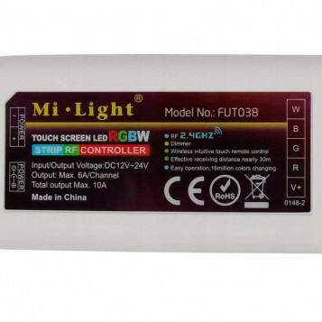 Odbiornik do taśm LED RGBW RF WiFi Mi-Light FUTO38