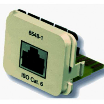 Wkładka insert CAT6 1x RJ45 T568A 2szt.