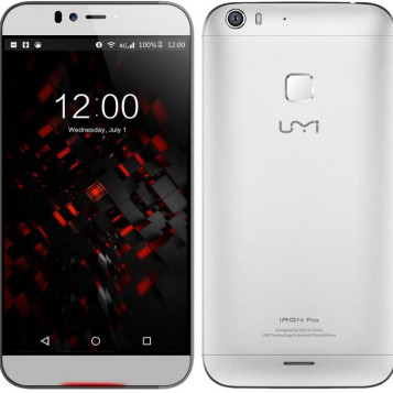 Smartfon UMI Iron Pro 3/16GB 13Mpx 3200mAh