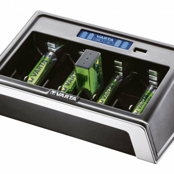 Ładowarka do akumulatorów Varta LCD Universal
